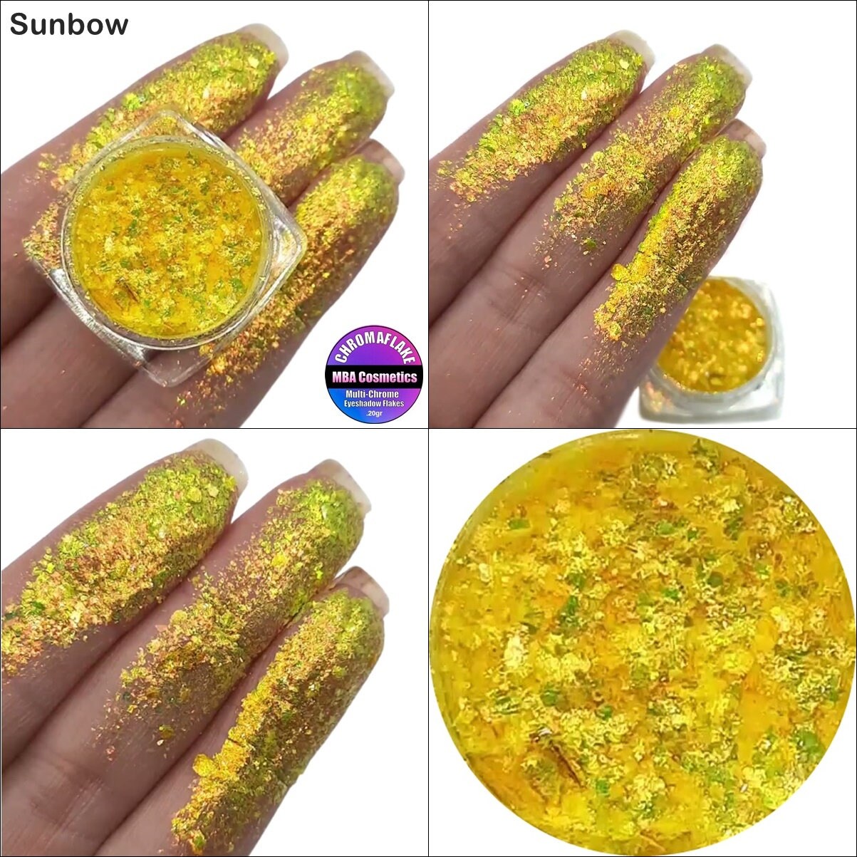 Sunbow-Chromaflake Eyeshadow Flakes
