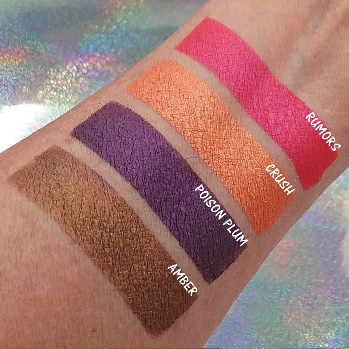 Orange Pressed Mineral Eyeshadow-Crush
