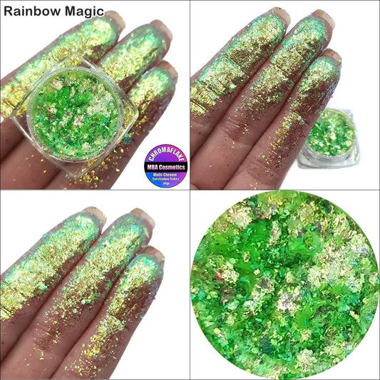 Rainbow Magic-Chromaflake Eyeshadow Flakes