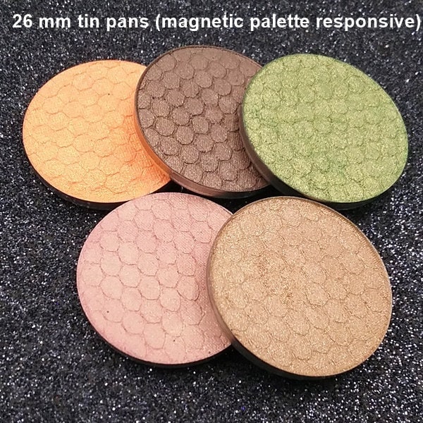 Peach Pink Pressed Mineral Eyeshadow-China Doll