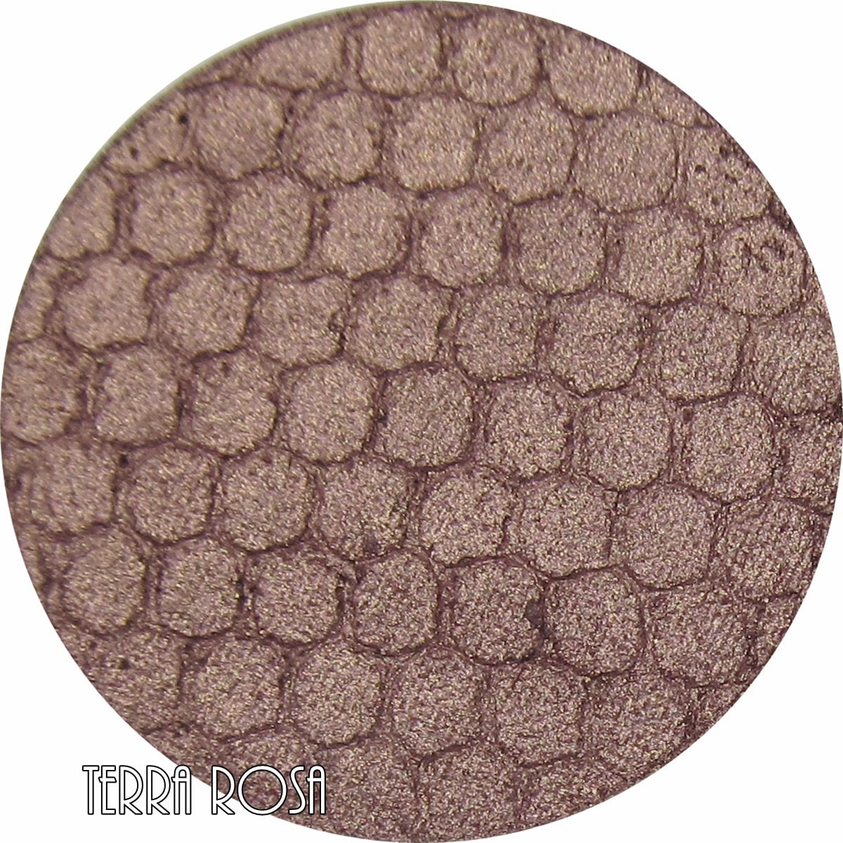 Rose Bronze Pressed Mineral Eyeshadow-Terra Rosa