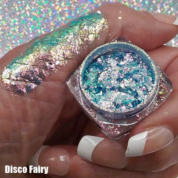 Disco Fairy-Chromaflake Multichrome Flake Eyeshadow Flakes