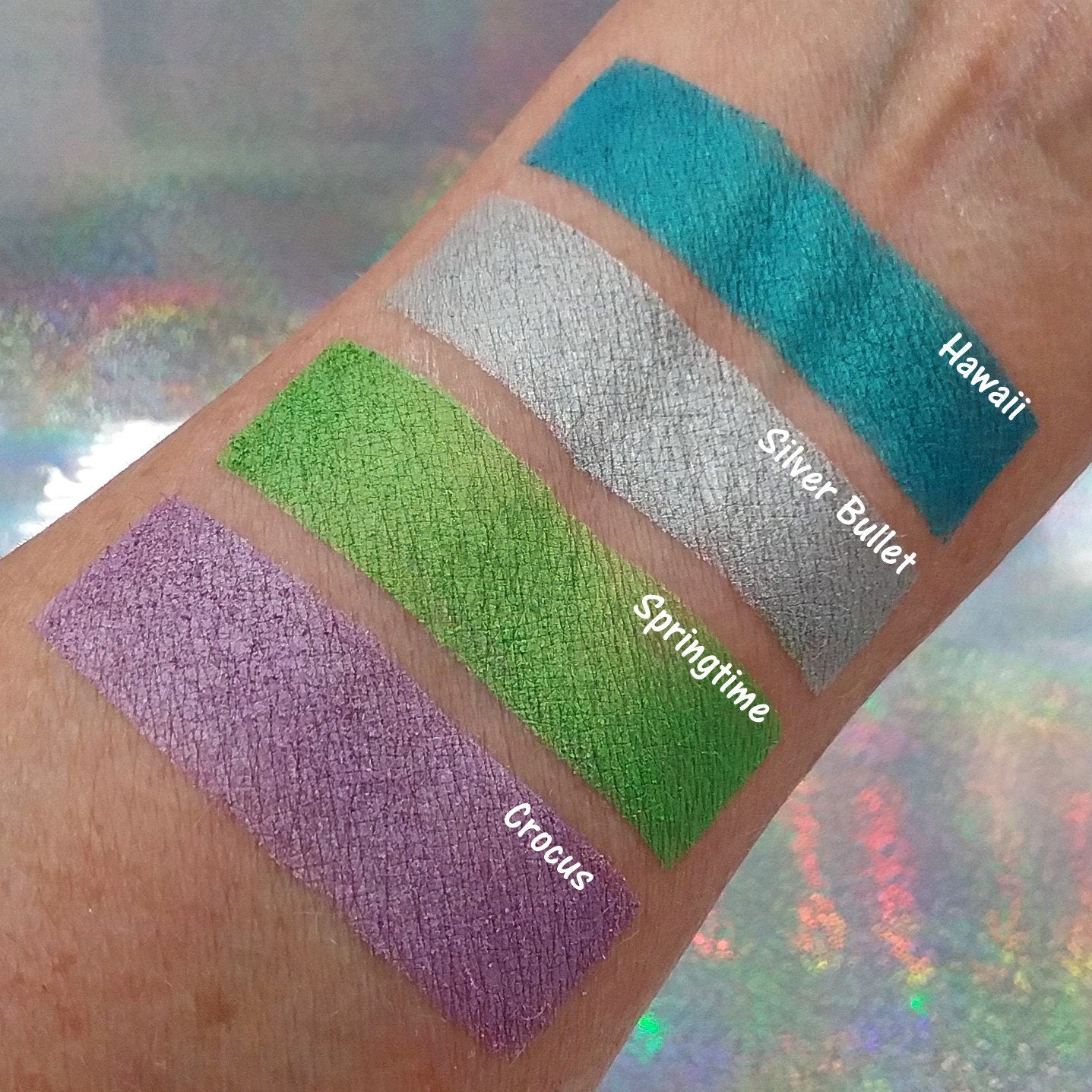 Blue Pressed Eyeshadow-Hawaii