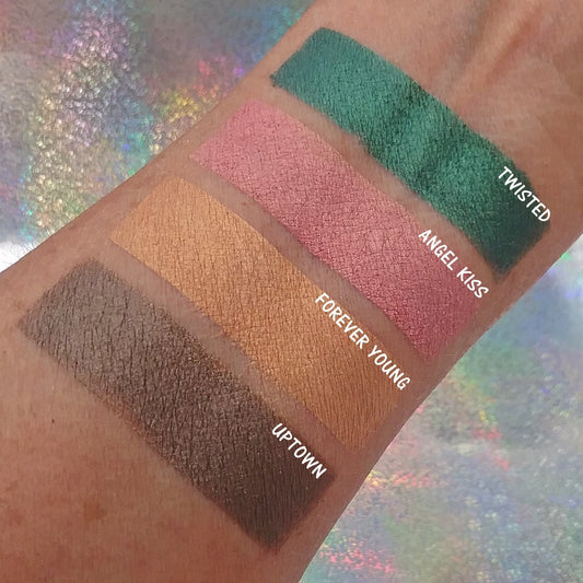 Pink Pressed Mineral Eyeshadow-Angel Kiss