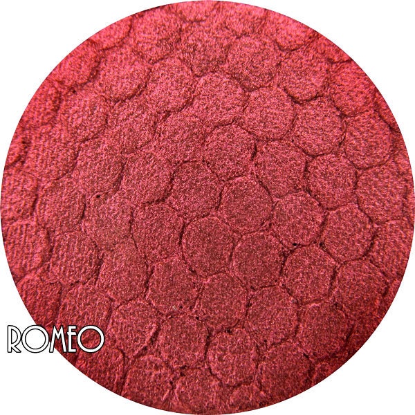 Red Pressed Mineral Eyeshadow-Romeo