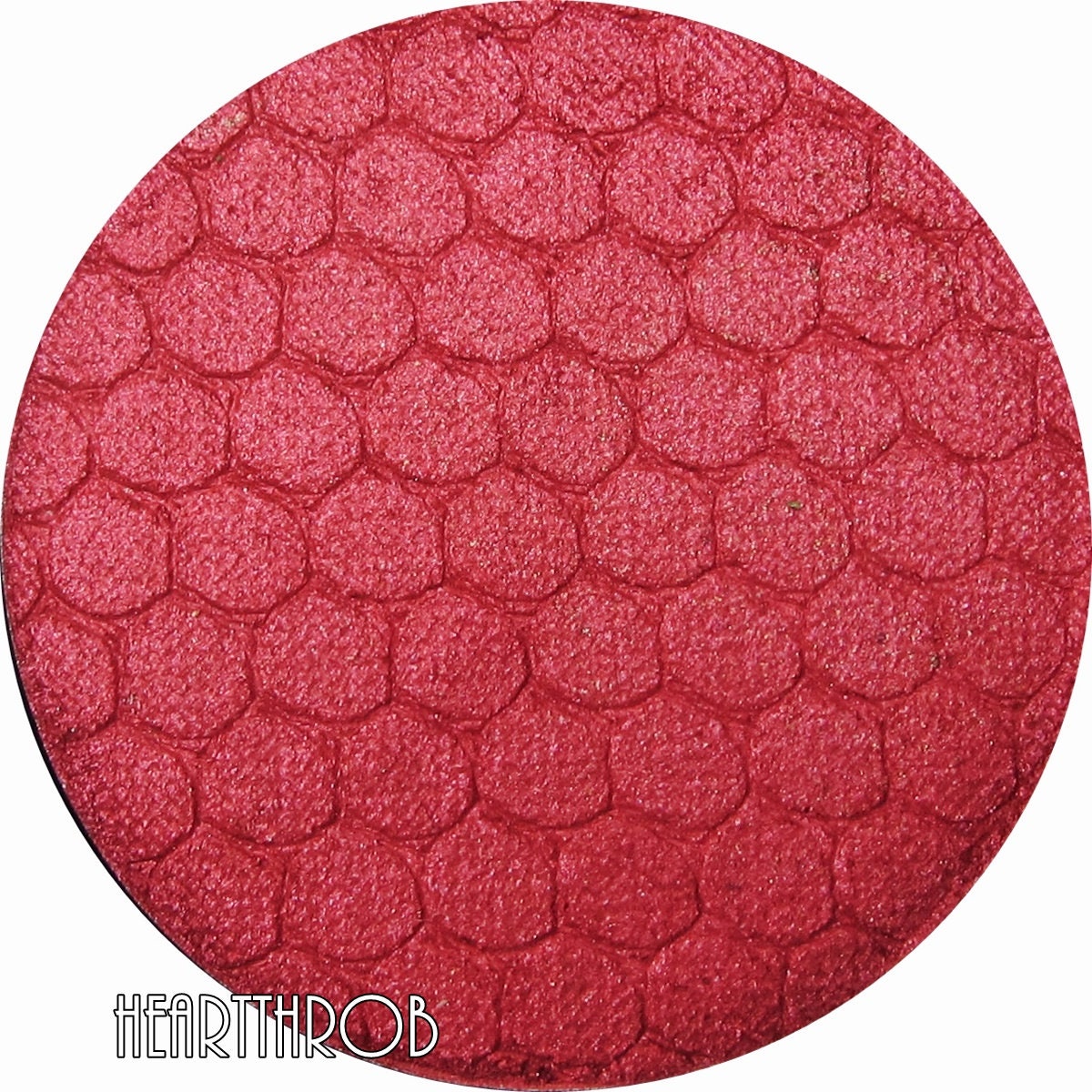 Red Pressed Mineral Eyeshadow-Heartthrob