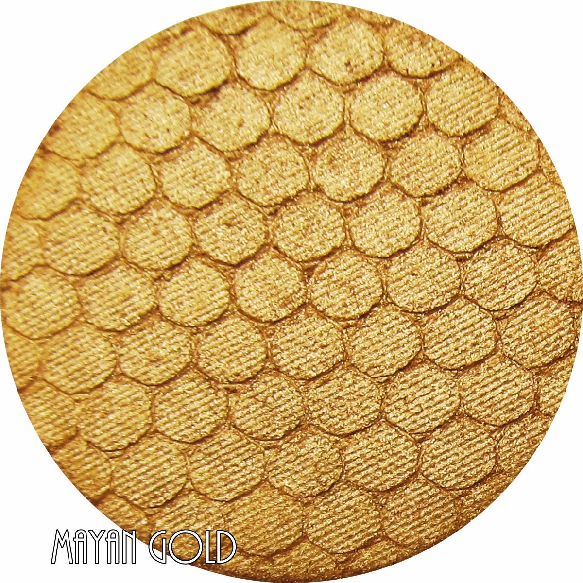 Gold Mineral Eyeshadow-Mayan Gold