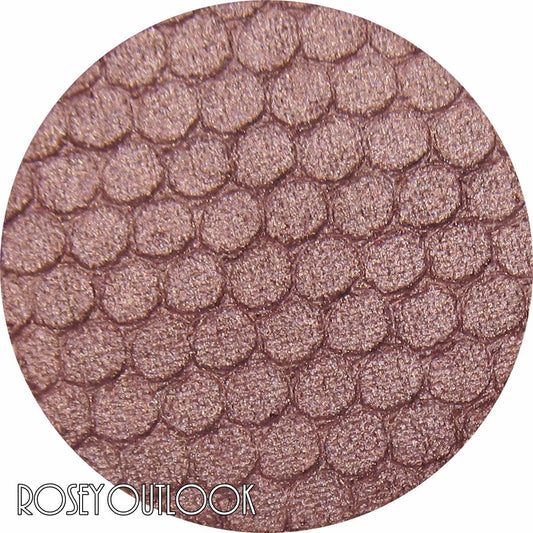 Mauve Pressed Mineral Eyeshadow-Rosey Outlook