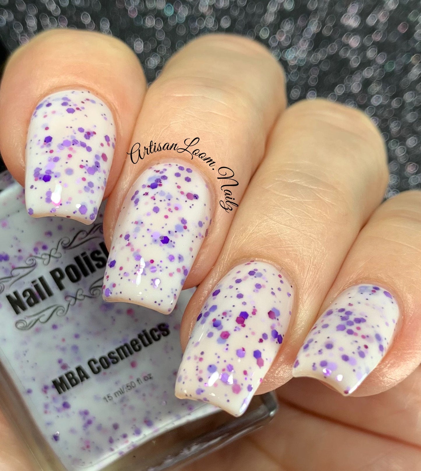 Lilac You A Lot-Nail Polish 5 FREE Large 15ml