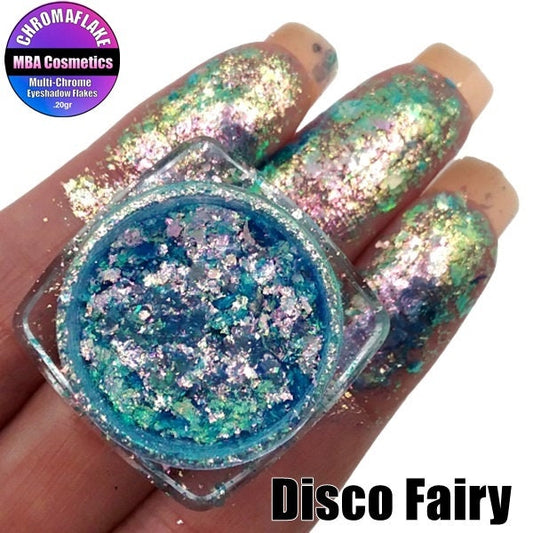 Disco Fairy-Chromaflake Multichrome Flake Eyeshadow Flakes