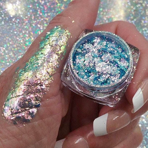 Disco Fairy-Chromaflake Multichrome Flake Eyeshadow Flakes