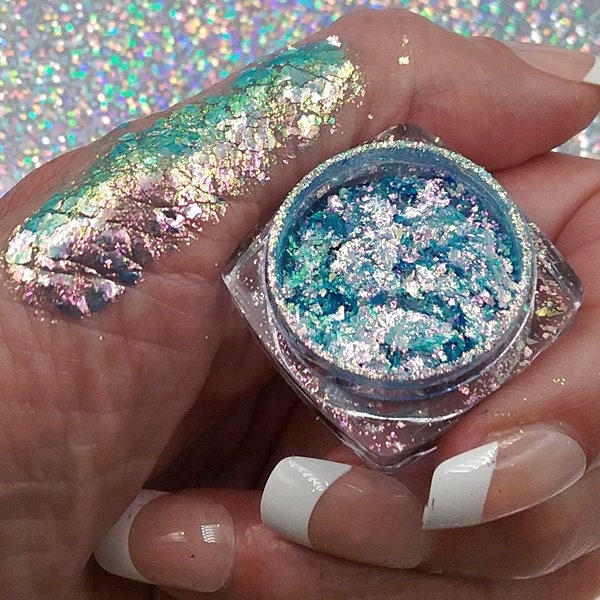 Disco Fairy-Chromaflake Multichrome Flake Eyeshadow Flakes