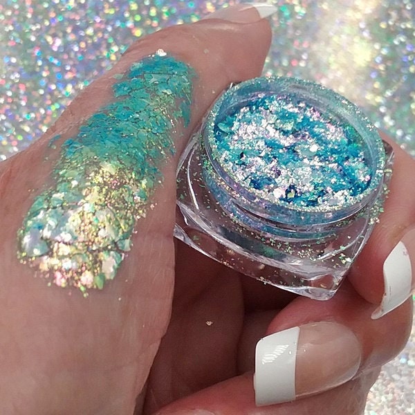 Disco Fairy-Chromaflake Multichrome Flake Eyeshadow Flakes