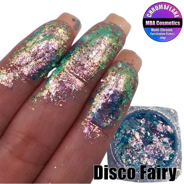 Disco Fairy-Chromaflake Multichrome Flake Eyeshadow Flakes