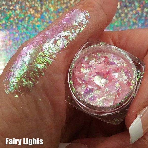 Fairy Lights-Chromaflake Multichrome Flake Eyeshadow Flakes