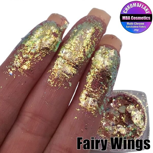 Fairy Wings-Chromaflake Multichrome Flake Eyeshadow Flakes