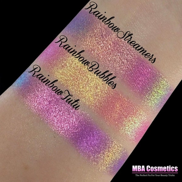 Rainbow Streamers-Multi-Chrome Shifting Eyeshadow