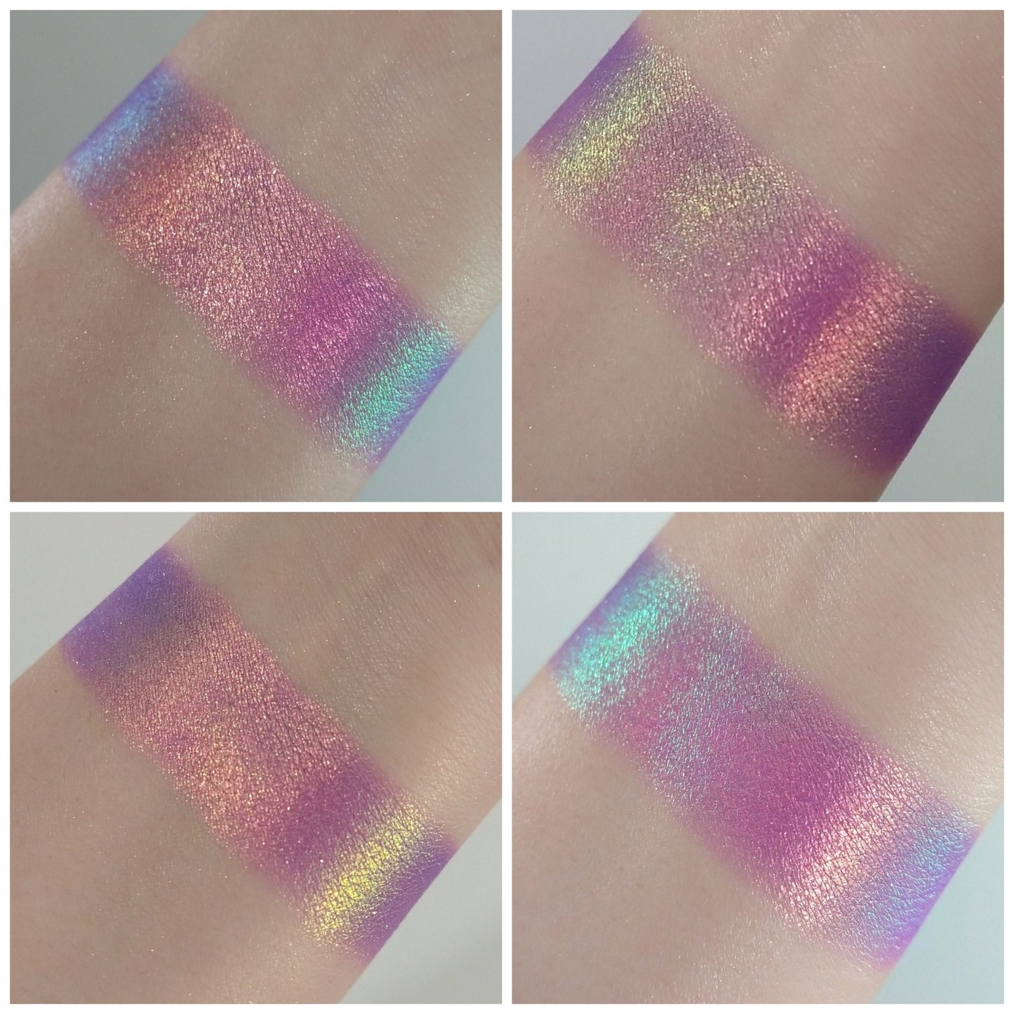 Rainbow Streamers-Multi-Chrome Shifting Eyeshadow