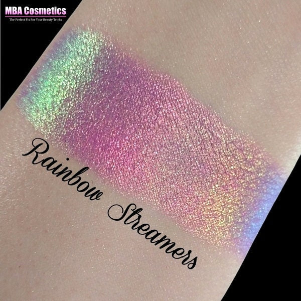 Rainbow Streamers-Multi-Chrome Shifting Eyeshadow