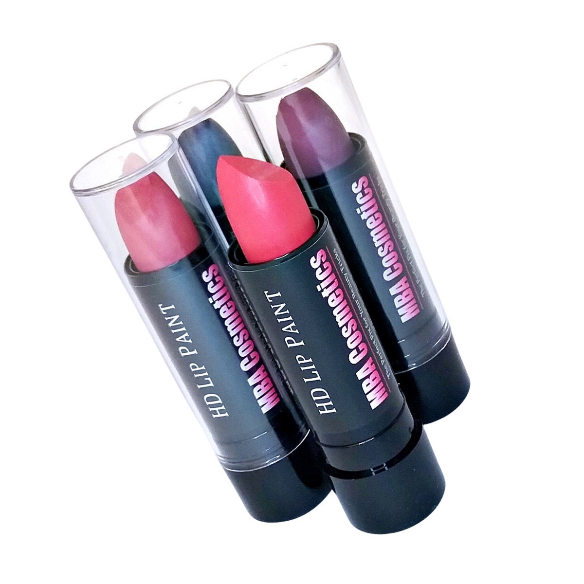 Burgundy/Black Color Rich Lipstick-VooDoo