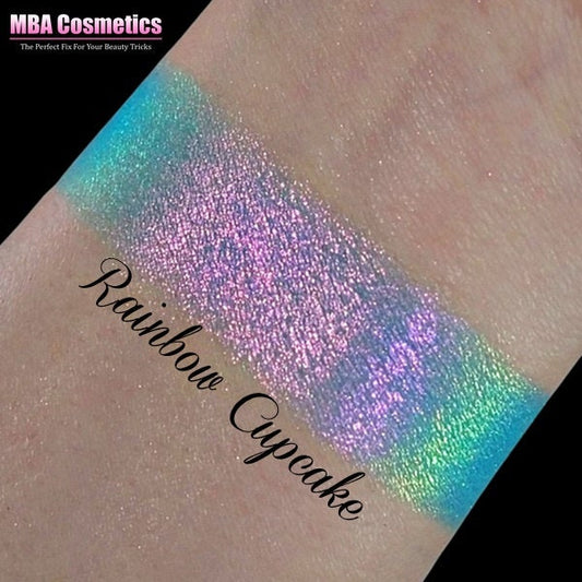 Rainbow Cupcake-Multi-Chrome Shifting Eyeshadow