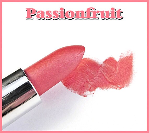 Coral Pink Color Rich Lipstick- Passionfruit