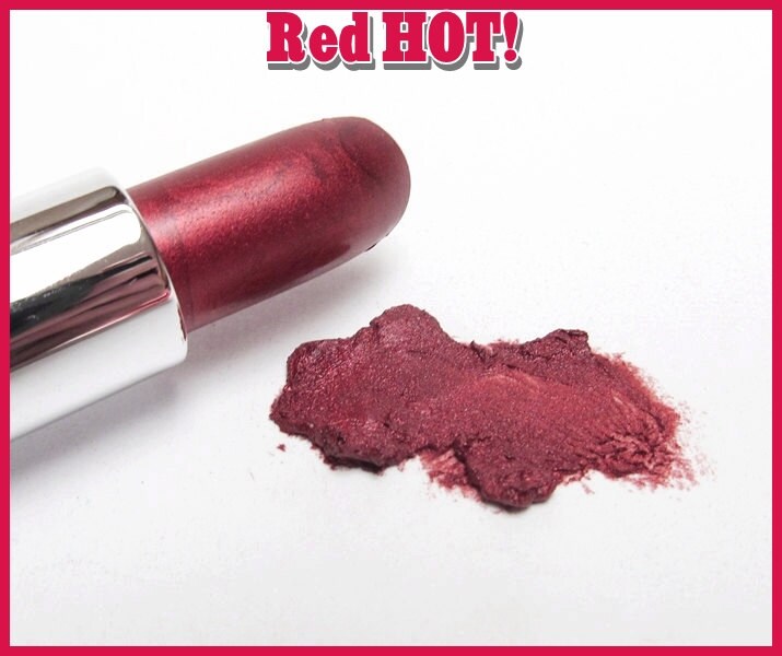 Red HOT Color Rich Lipstick