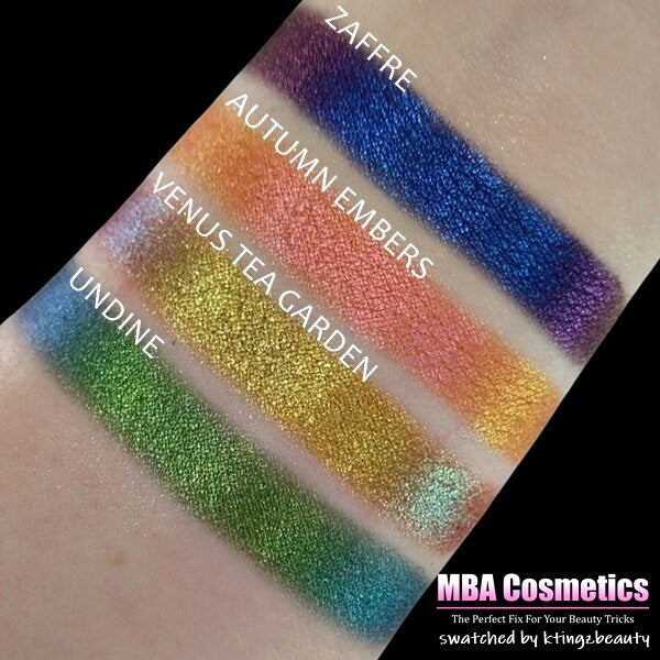 Autumn Embers-Multi Chrome-Chromashift Eyeshadow