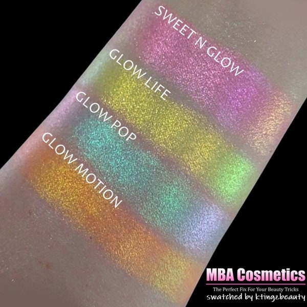 Sweet N Glow-Multi-Chrome-Chromadescent Eyeshadow