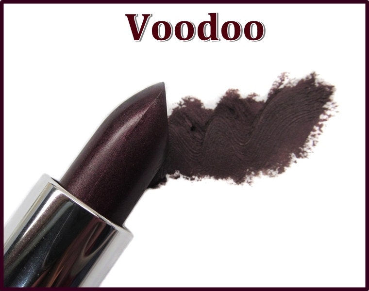 Burgundy/Black Color Rich Lipstick-VooDoo