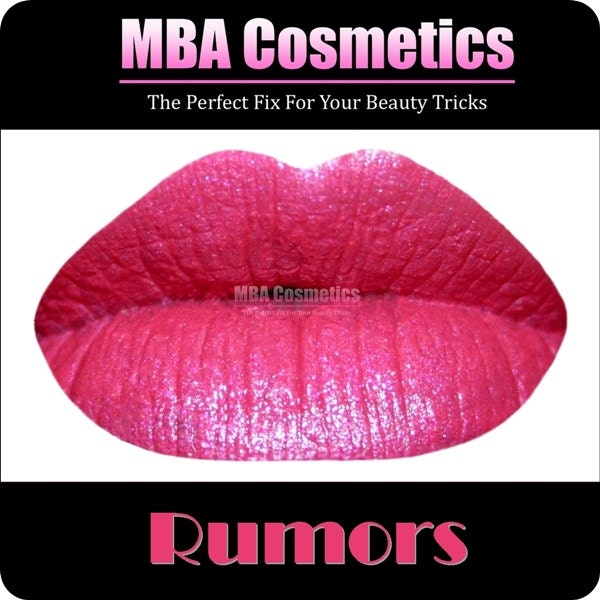 Bright Coral Pink Color Rich Lipstick-Rumors