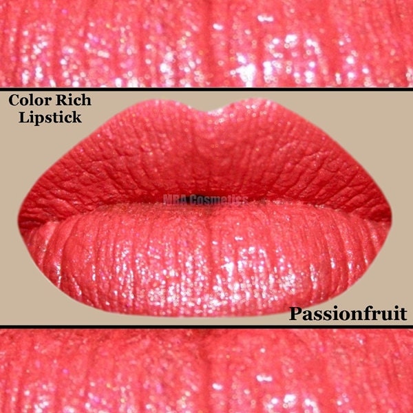 Coral Pink Color Rich Lipstick- Passionfruit