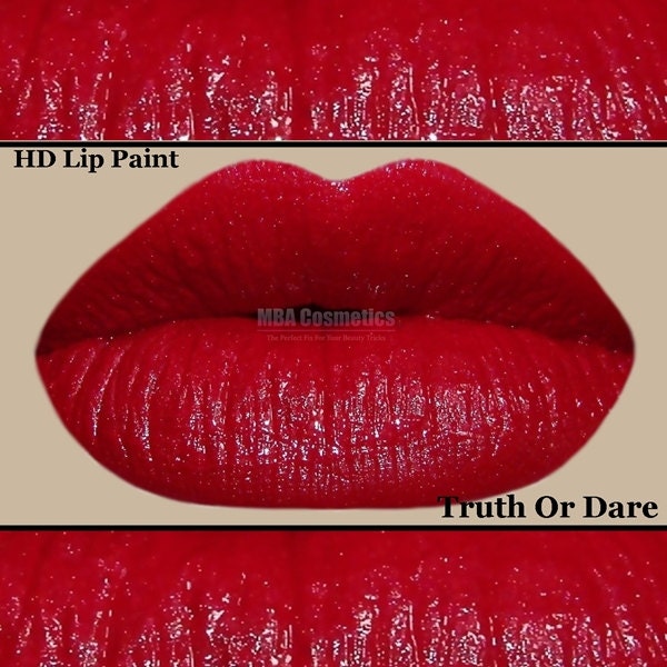 Red HD Lip Paint - Truth Or Dare