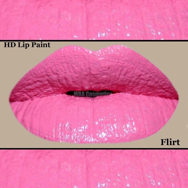 Light Pink HD Lip Paint - Flirt