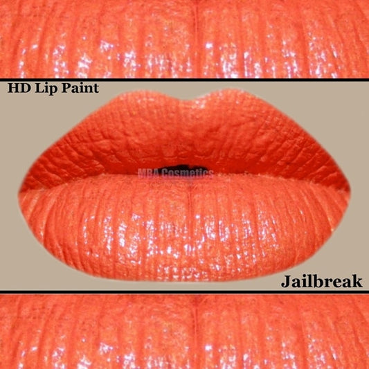 Orange HD Lip Paint- Jail Break