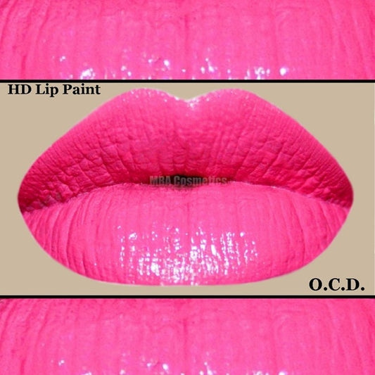 Hot Pink HD Lip Paint-Bright Pink- O.C.D.