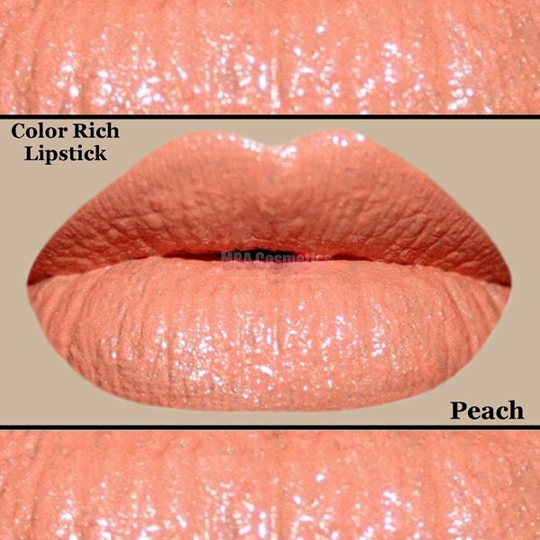 Color Rich Lipstick Peach – MBA Cosmetics