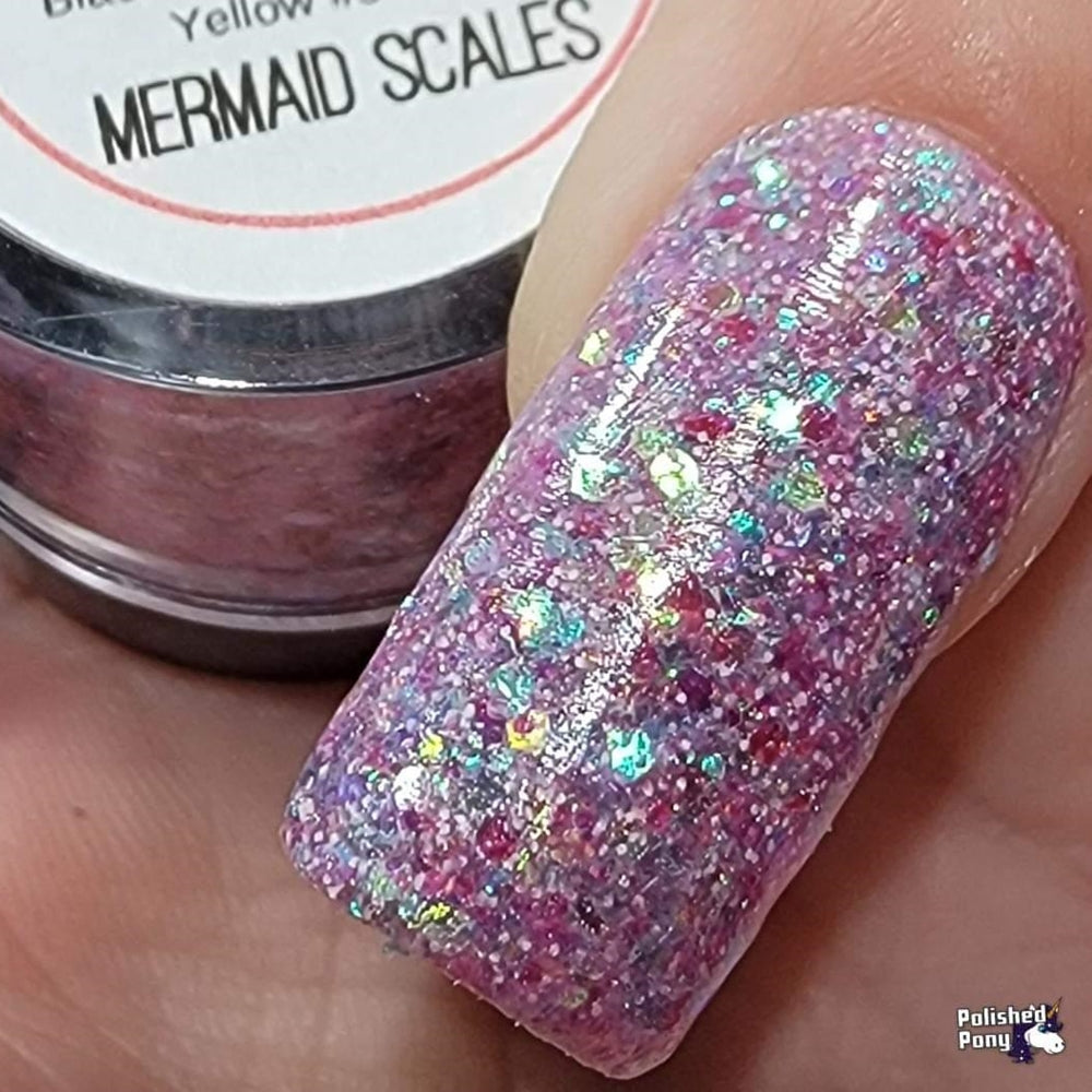 Mermaid Scales-Dip Powder