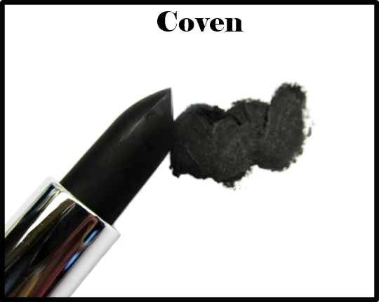 Black Lipstick- Color Rich Lipstick-Coven