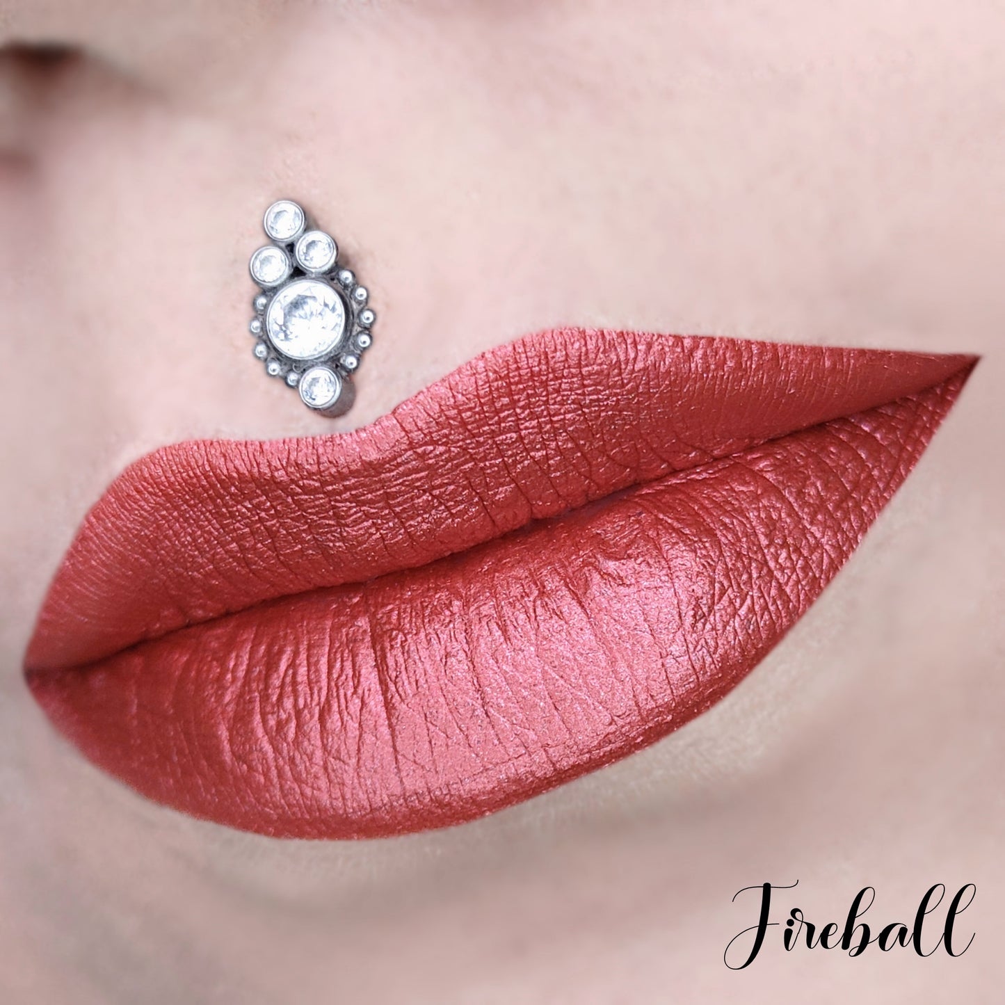 Fireball-Matte Liquid Lipstick