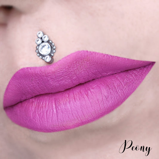 Peony-Matte Liquid Lipstick