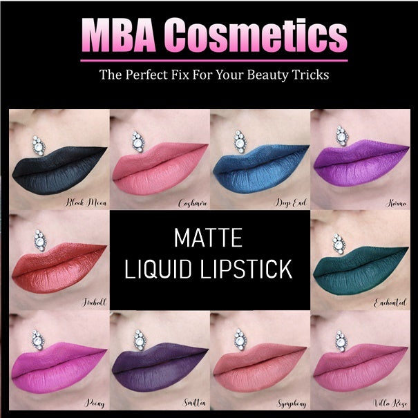 Black Moon-Matte Liquid Lipstick