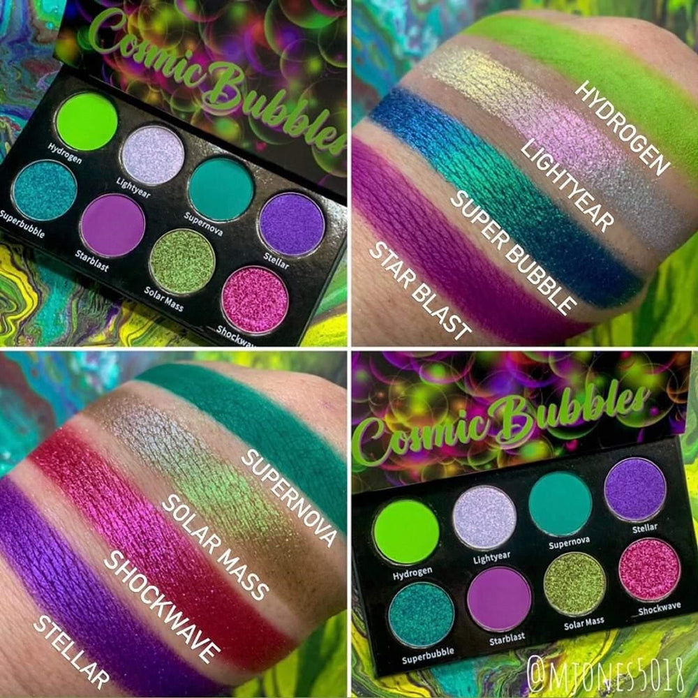 Cosmic Bubbles Eyeshadow Palette