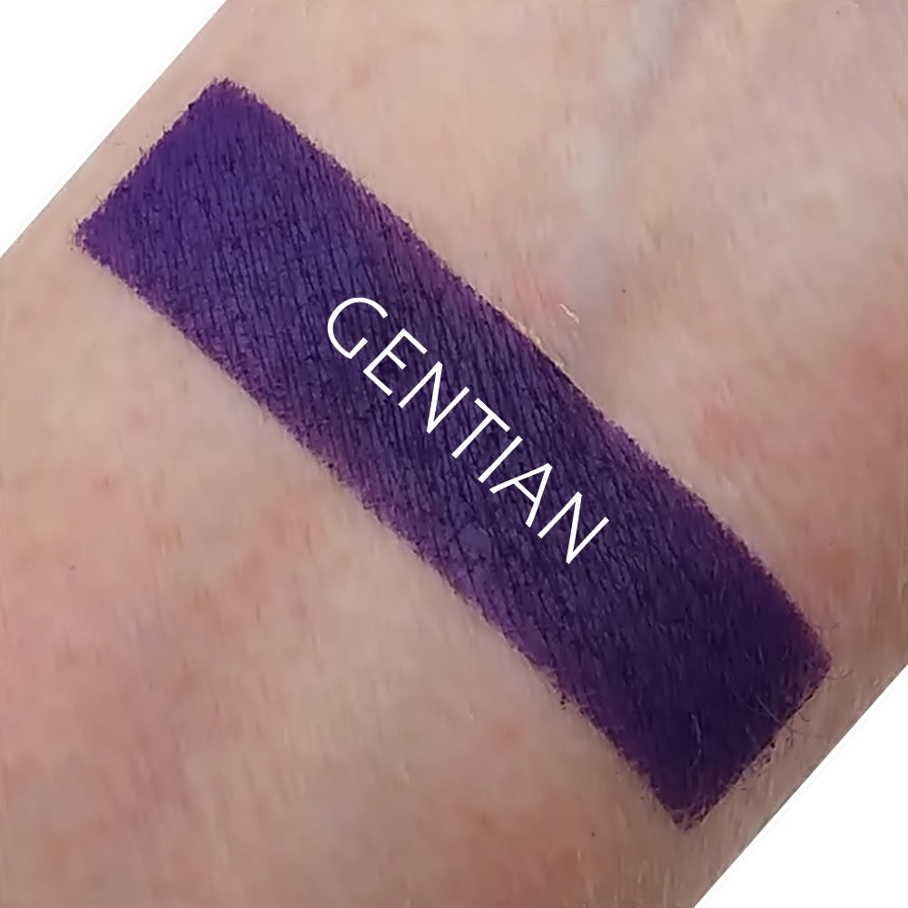 Gentian-Matte Eyeshadow