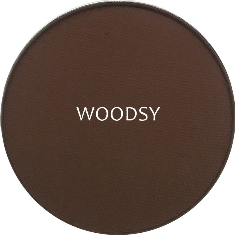 Woodsy-Matte Eyeshadow