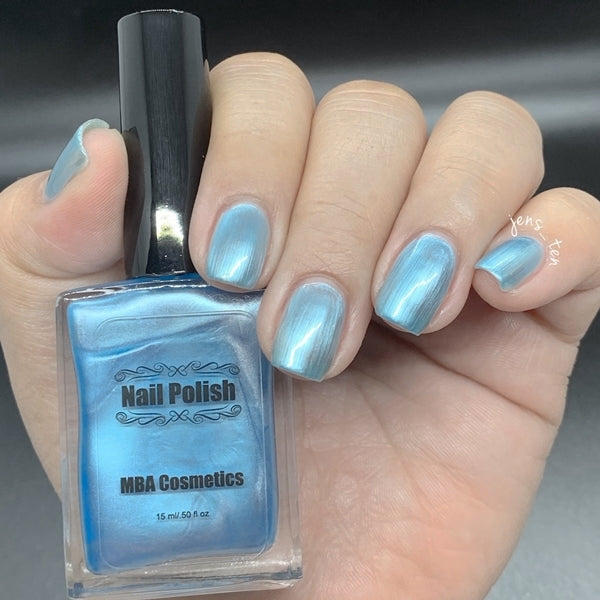 Blue Ice-Nail Polish  Large 15ml