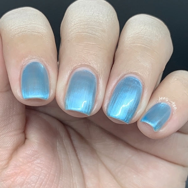 Blue Ice-Nail Polish Large 15ml