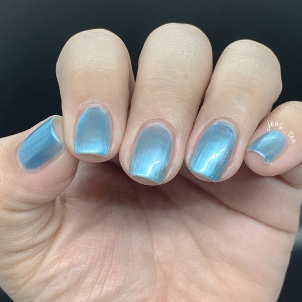 Blue Ice-Nail Polish  Large 15ml