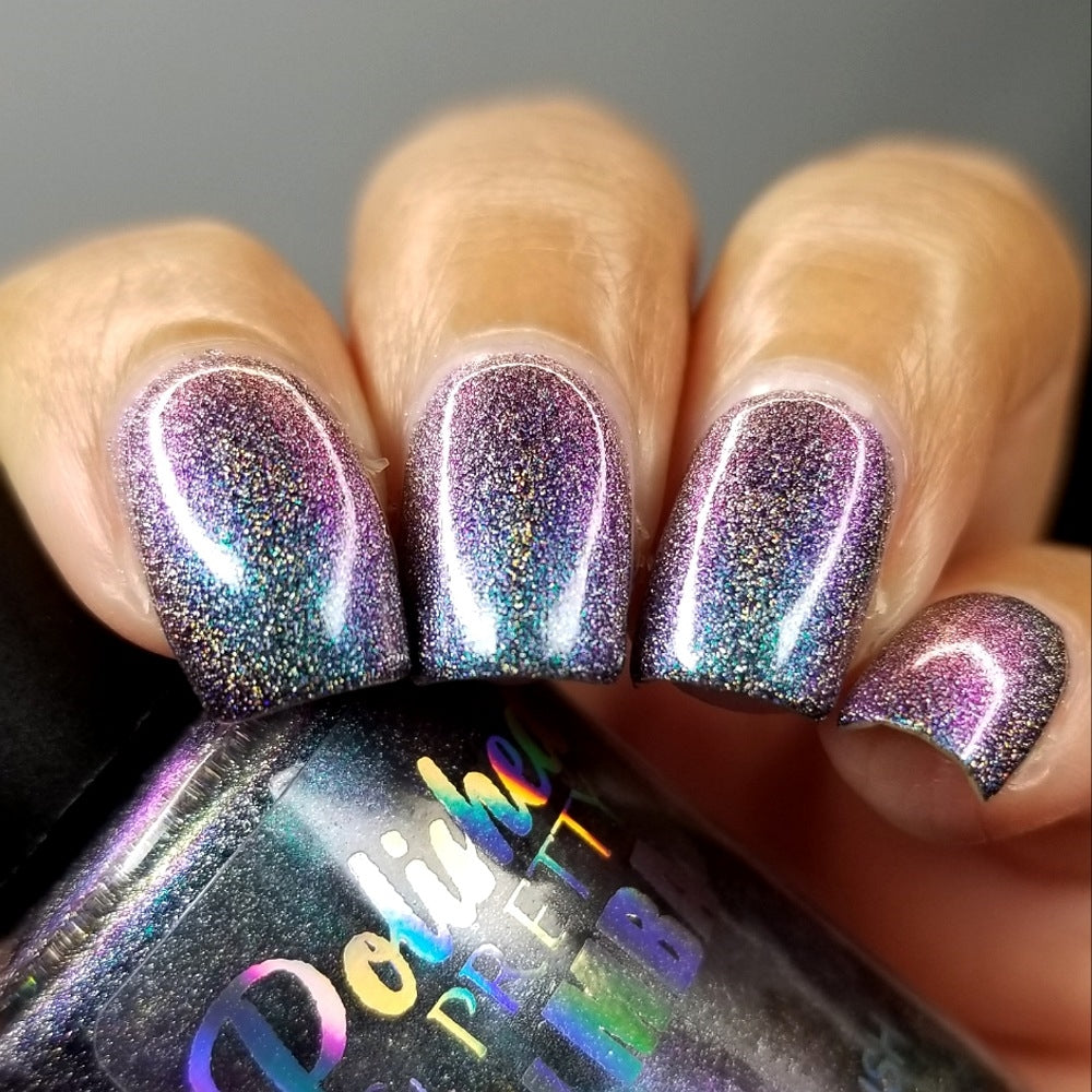 Butterfly Holo-Nail Polish-Large-15ml