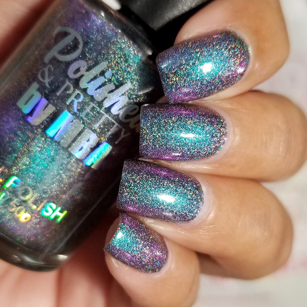 Butterfly Holo-Nail Polish-Large-15ml